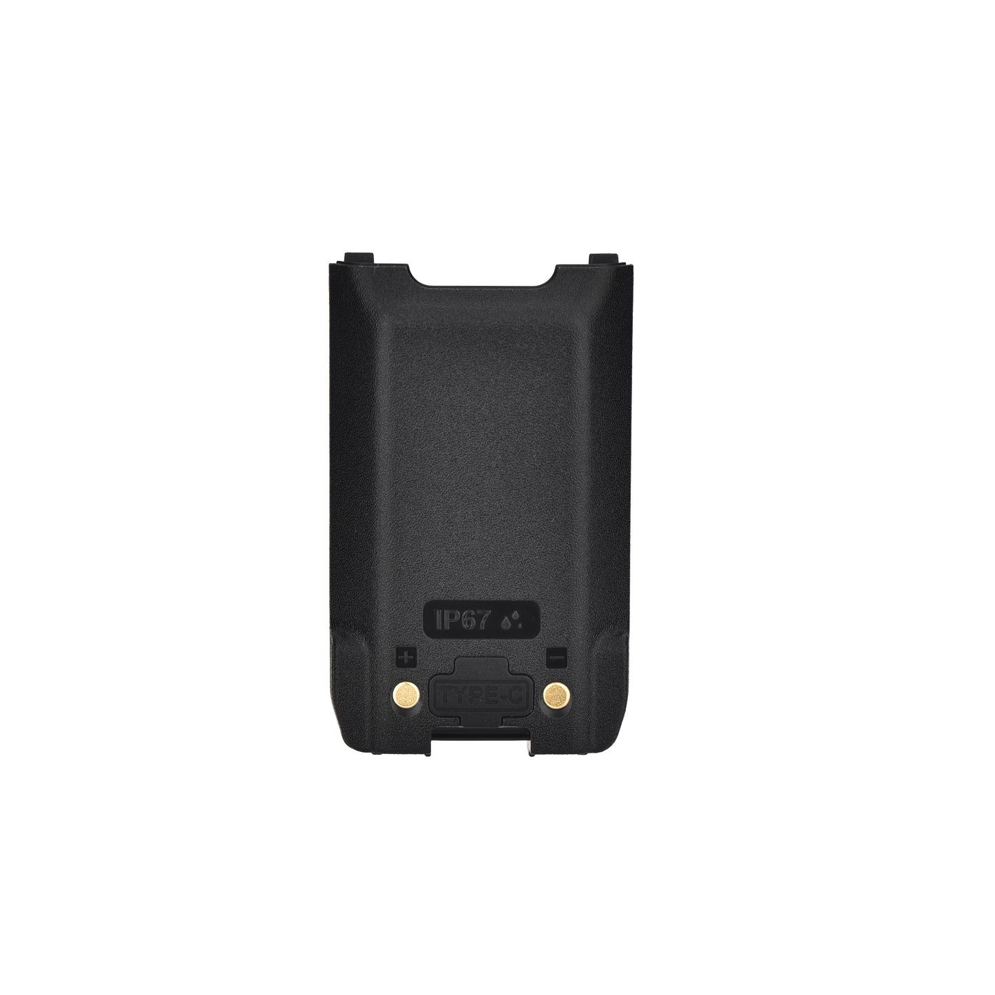 BPD3  2000mAh Battery Rechargeable Support Type-C USB Direct Charge for Walkie Talkie
