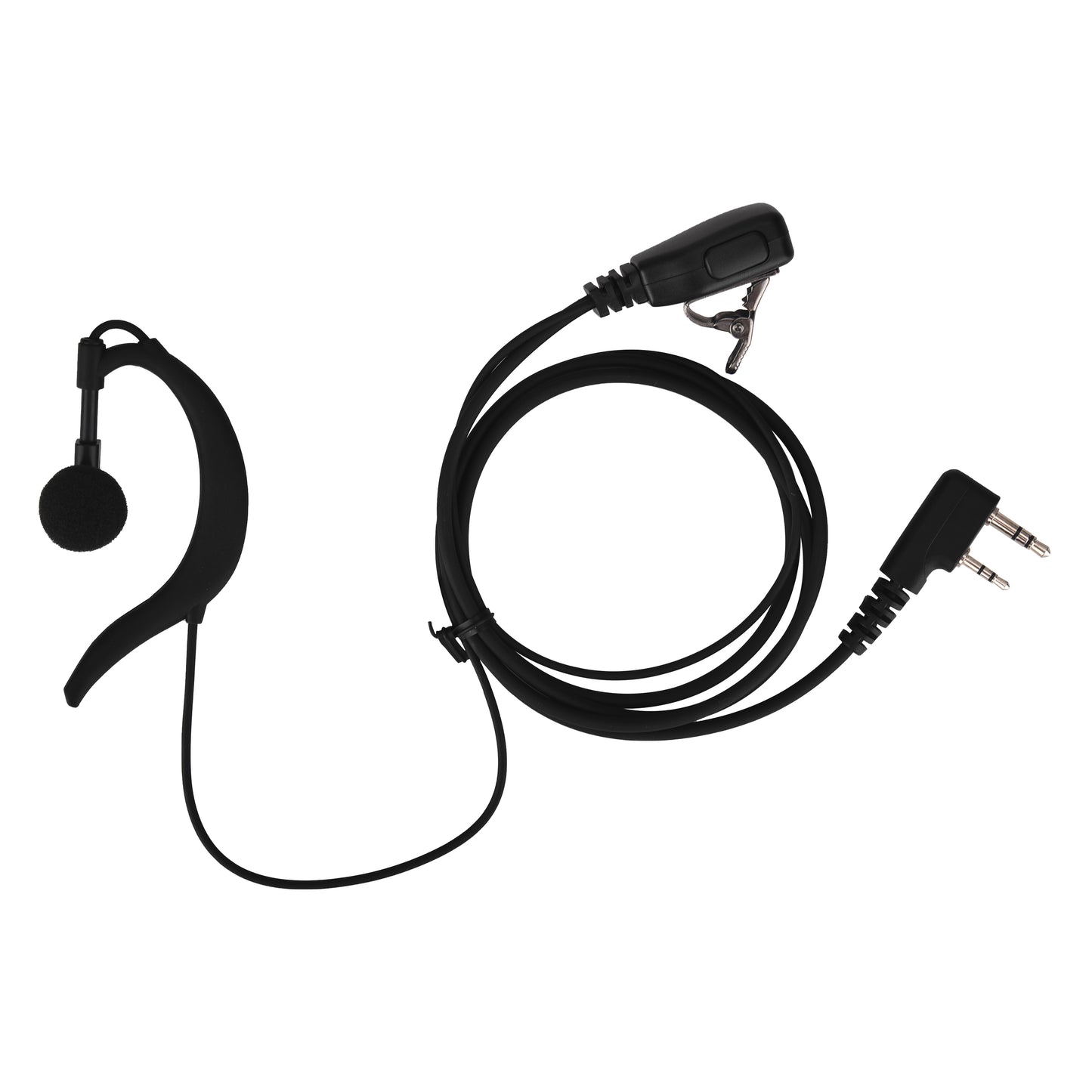 K1  Kenwood headset noise canceling earpiece and mic for two way radio