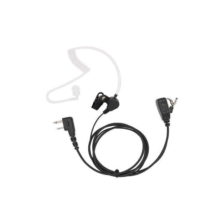 K1-A Kenwood headset noise canceling earpiece and mic for two way radio